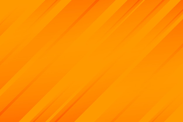 Vector fondo naranja rayas gradiente