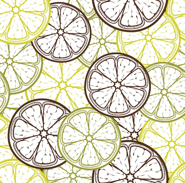 Fondo naranja de rodajas de naranjas jugosas