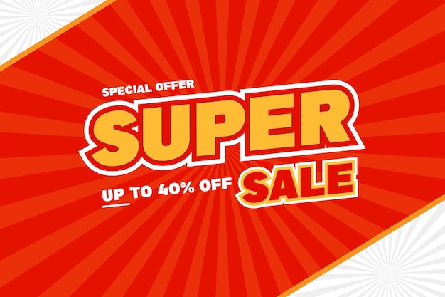 Fondo naranja Super venta Diseño simple