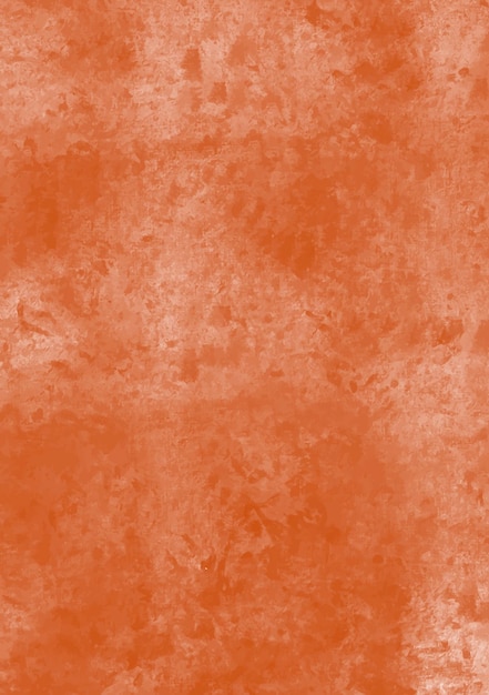 Vector un fondo naranja con una textura áspera