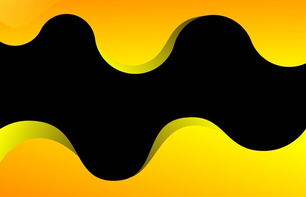 fondo naranja vectorial diseño moderno