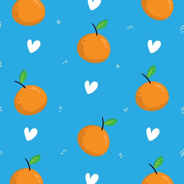 fondo naranja
