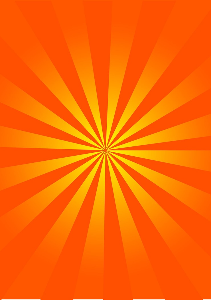 Vector fondo naranja