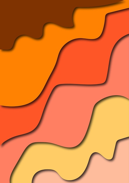 Fondo naranja