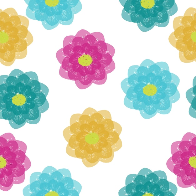 Fondo de naturaleza de muestra moderna para impresión textil y cualquier diseño