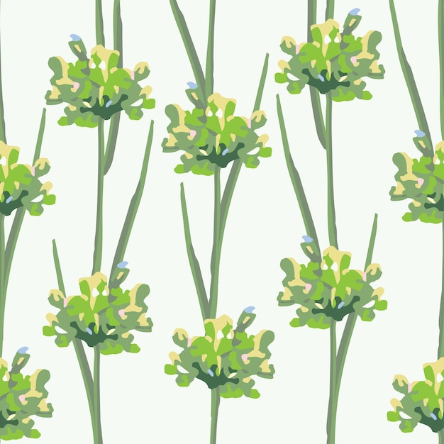 Fondo de naturaleza transparente con tarjeta de felicitación de arbusto de flores dibujadas a mano o tela