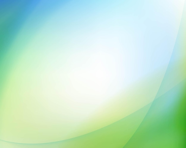 Fondo de naturaleza verde con línea