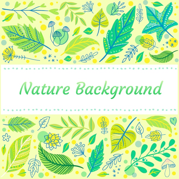 Fondo de la naturaleza