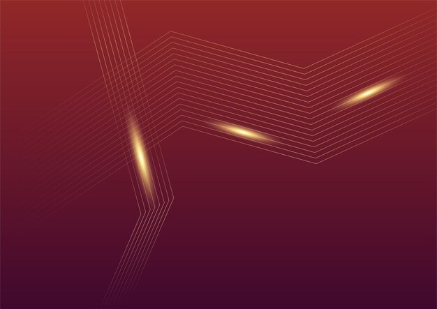 Fondo de Navidad abstracto rojo y dorado