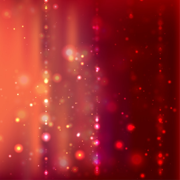 Fondo de Navidad abstracto rojo