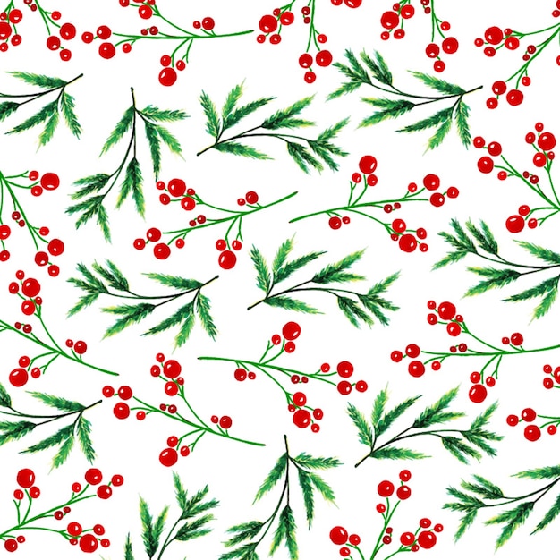 Fondo de Navidad acuarela