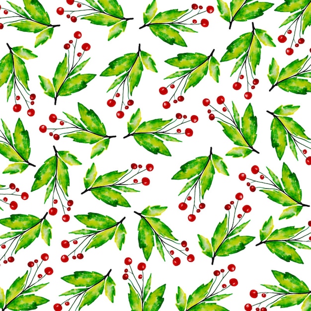 Fondo de Navidad acuarela