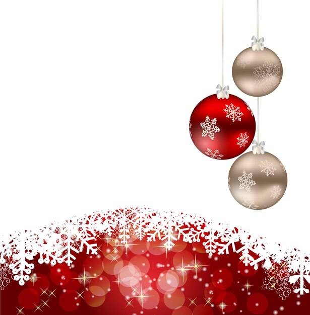 Fondo de Navidad y año nuevo de belleza abstracta