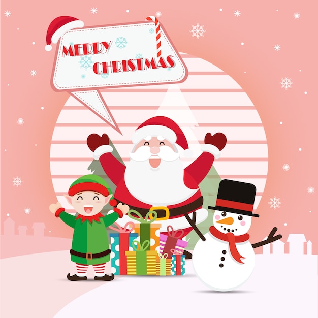 Fondo de Navidad y año nuevo de decoración.
