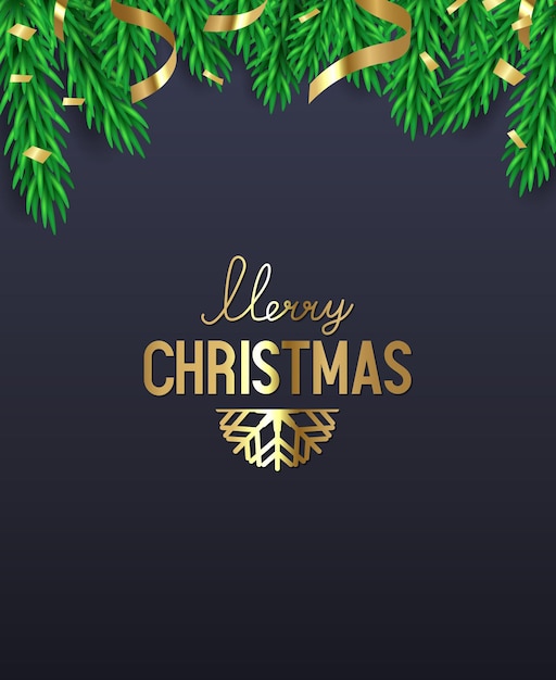 Fondo de Navidad y Año Nuevo para tarjetas de felicitación y pancartas