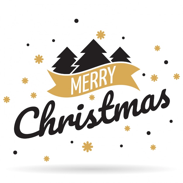 Fondo de Navidad Antecedentes de vectores para banner