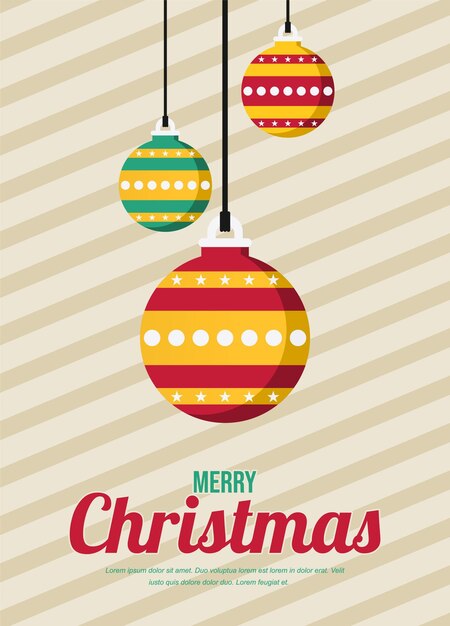 fondo de navidad banner feliz navidad tarjeta de felicitación