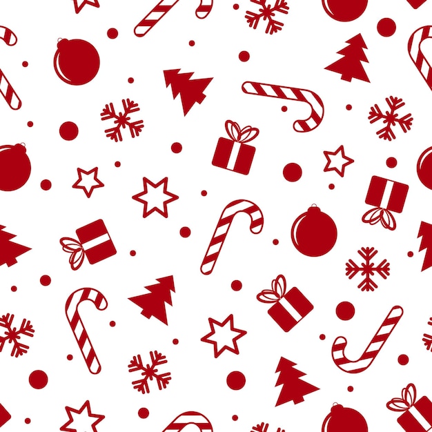Fondo de Navidad blanco