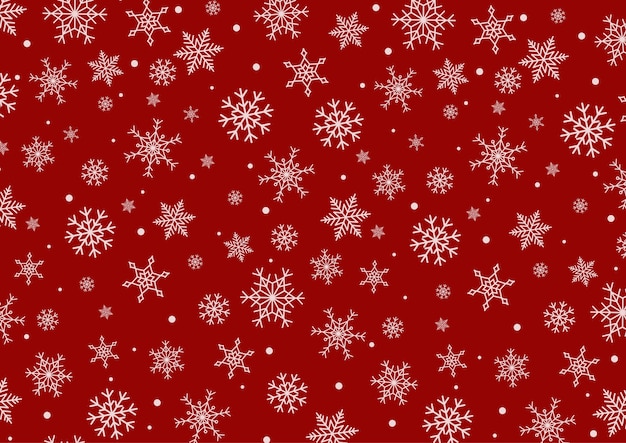 Fondo de Navidad copo de nieve