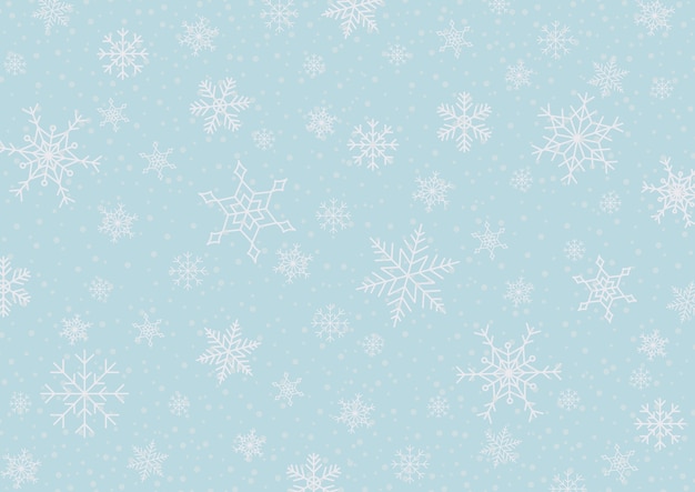 Fondo de Navidad copo de nieve