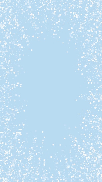 Fondo de navidad de copos de nieve cayendo Sutil copos de nieve voladores