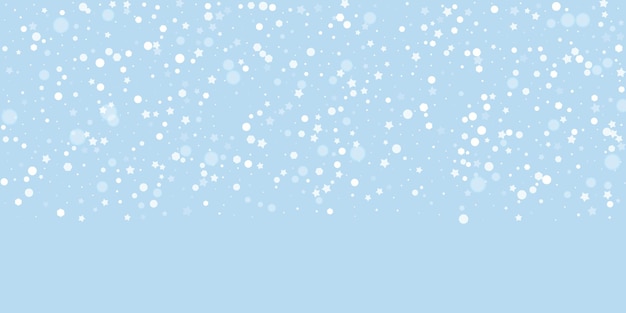 Fondo de navidad copos de nieve cayendo sutil