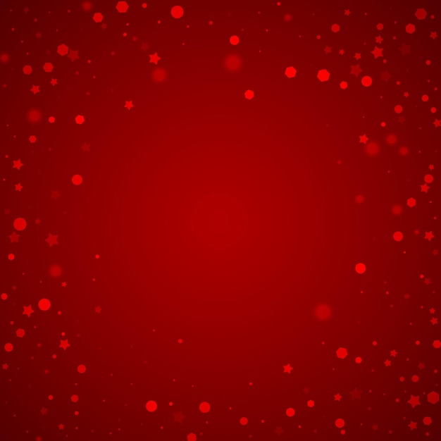 Fondo de navidad copos de nieve cayendo sutil
