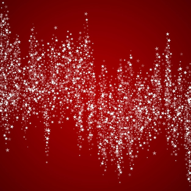 Fondo de Navidad con copos de nieve cayendo sutil