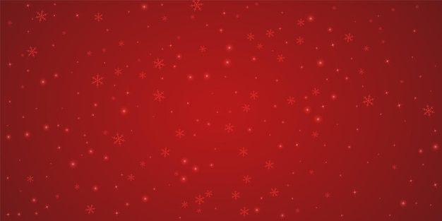 Fondo de Navidad con copos de nieve cayendo sutil