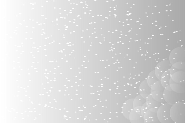 Fondo de Navidad con copos de nieve con espacio para copiar