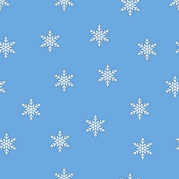 Fondo de Navidad sin costuras Ilustración vectorial