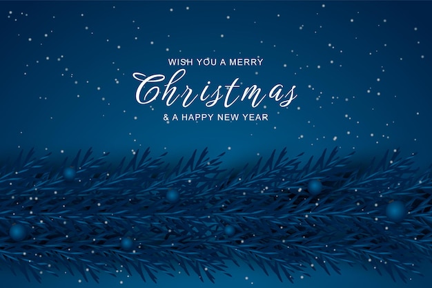 Fondo de navidad dibujado a mano