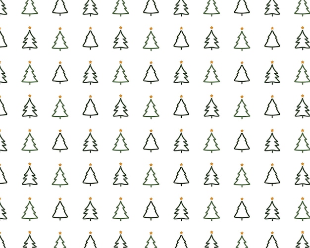 Fondo de Navidad con diseño de árbol