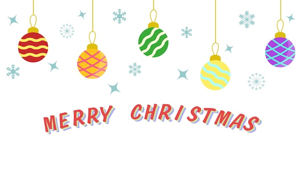 Fondo de Navidad, elemento de fondo plano.