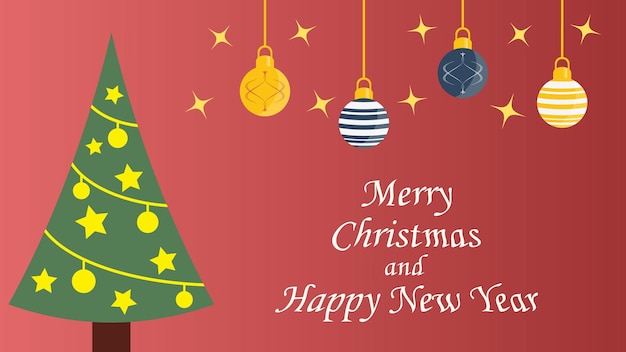 Fondo de Navidad, elemento de fondo plano.