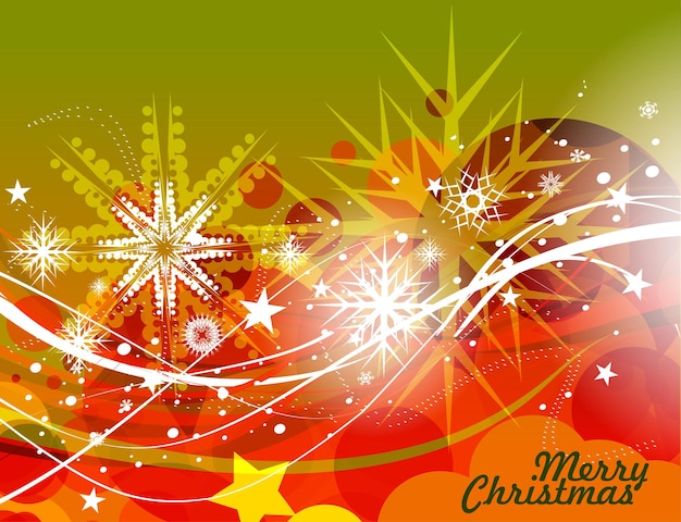 Fondo de Navidad, ilustración vectorial