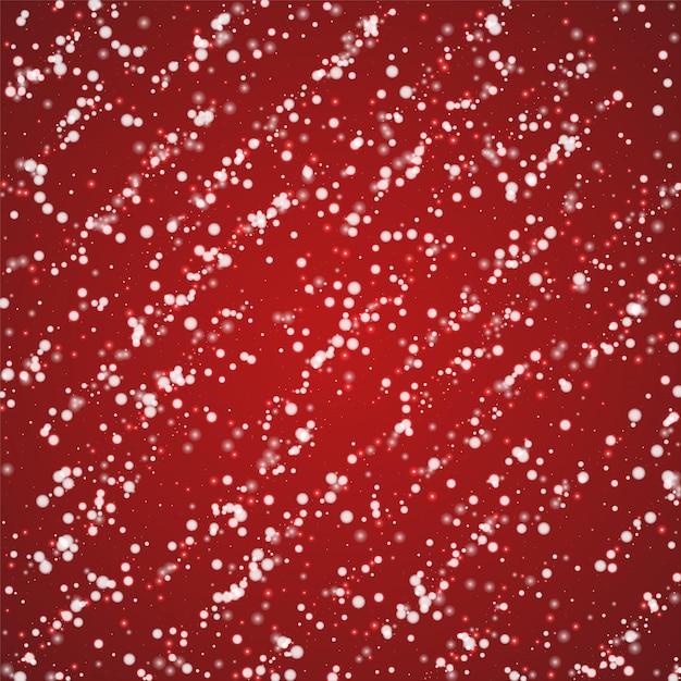 Fondo de navidad nieve caída mágica Sutil