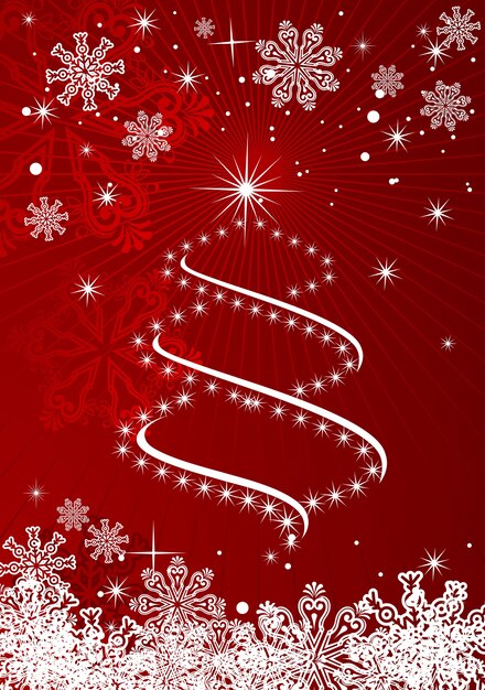 Fondo de Navidad o año nuevo para el diseño