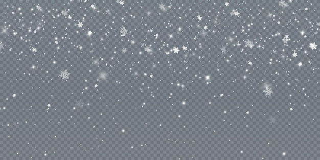 Fondo de navidad. polvo png. polvo blanco brillante mágico. partícula de polvo fina y brillante.