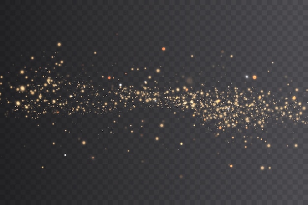 Fondo de navidad Polvo polvo luz PNG