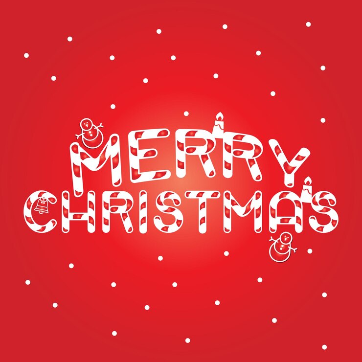 Fondo de Navidad rojo brillante