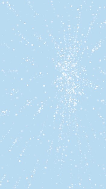 Fondo de Navidad de superposición de nevadas Copos de nieve voladores sutiles