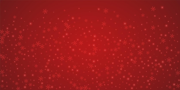 Fondo de Navidad superpuesto de nevadas Sutil