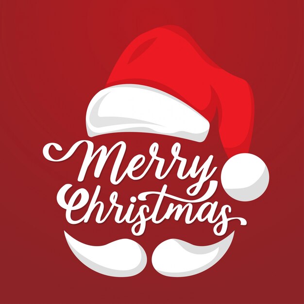 Fondo de navidad vector de fondo