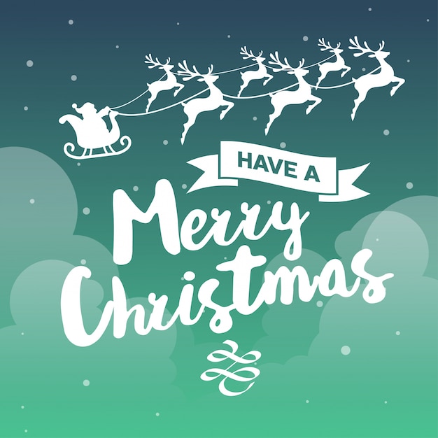 Fondo de navidad vector de fondo
