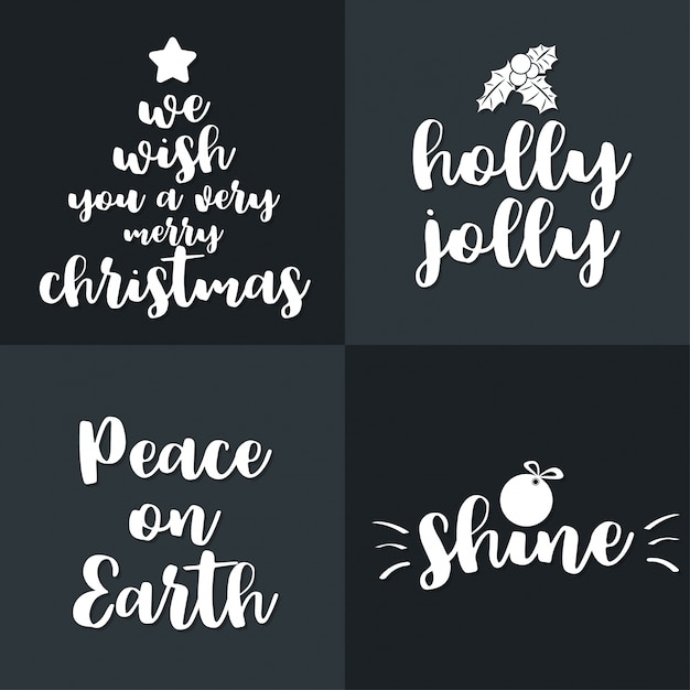 Fondo de navidad vector de fondo