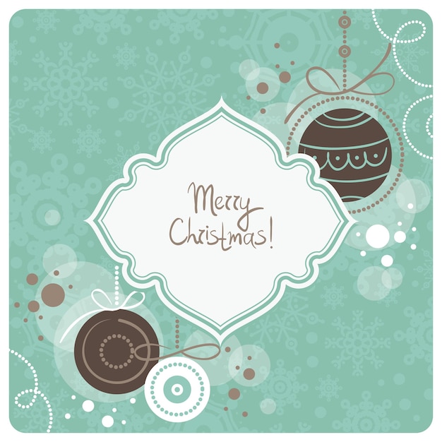 Fondo de Navidad vintage