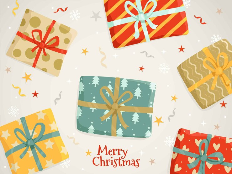Fondo de navidad para zoom