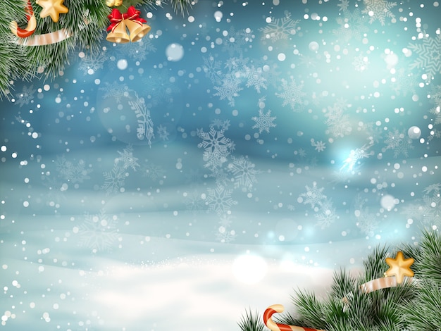 Fondo de navidad