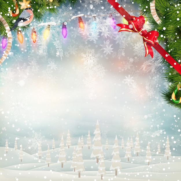 Fondo de navidad